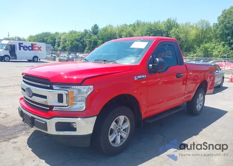 2020 Ford F-150 Xlt from USA, damaged, VIN 1FTMF1E5XLFA52974